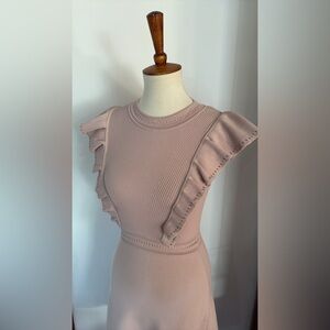 SANDRO Paris dress a line sleeveless from Nordstrom